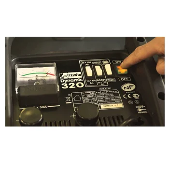 Telwin punjač i starter akumulatora 12/24V Dynamic 420 Start Telwin punjač i starter akumulatora 12/24V Dynamic 420 Start