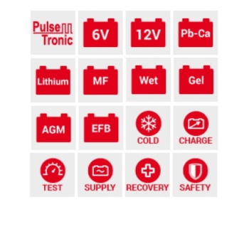 Telwin punjač i tester akumulatora 6/12V T-Charge 12 Evo-4