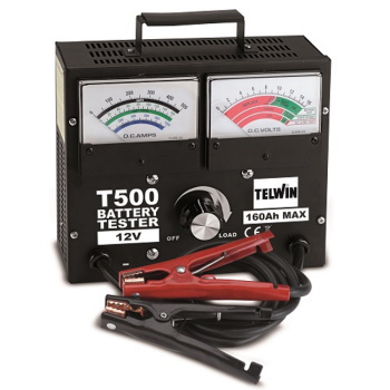 Telwin tester akumulatora 12V 10-160Ah T500 Telwin tester akumulatora 12V 10-160Ah T500