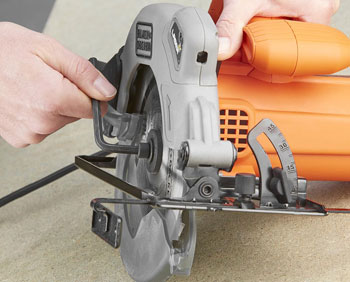 Black&Decker kružna testera 1250W 66mm CS1250L-4