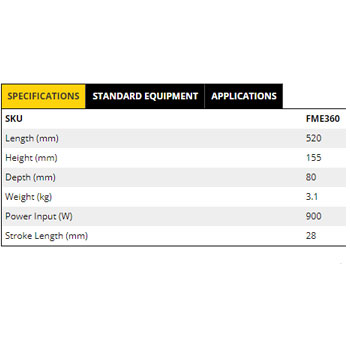 Stanley FatMax testera lisičiji rep FME360-4