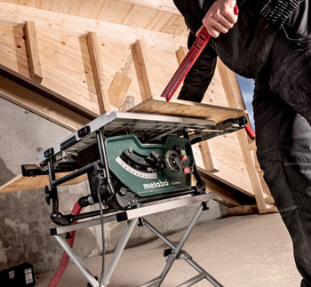 Metabo stona testera TS 254 M sa postoljem TSU 691154000 Metabo stona testera TS 254 M sa postoljem TSU 691154000