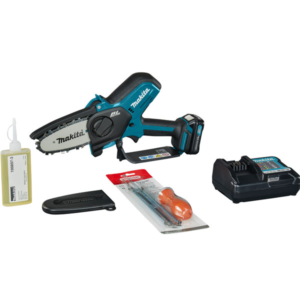 Makita akumulatorska lančana testera 12V UC100DWA Makita akumulatorska lančana testera 12V UC100DWA