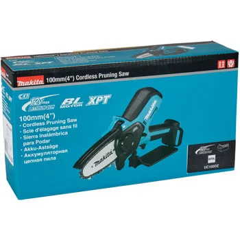 Makita akumulatorska lančana testera 12V UC100DZ-5 Makita akumulatorska lančana testera 12V UC100DZ-5