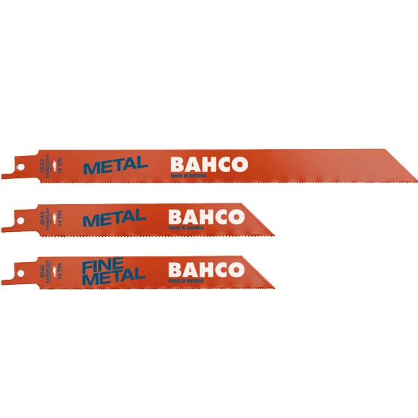 Bahco Sandflex® bimetalna recipro testerica za metal 5/1 3940-METAL-SET-5P Bahco Sandflex® bimetalna recipro testerica za metal 5/1 3940-METAL-SET-5P