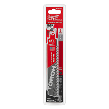 Milwaukee karbidne testerice metal 5/1 TORCH™ Heavy-Duty 150mm 48005501 Milwaukee karbidne testerice metal 5/1 TORCH™ Heavy-Duty 150mm 48005501