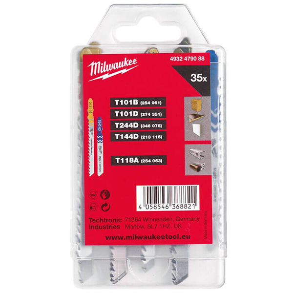 Milwaukee testerice za ubodnu testeru 35/1 4932479088 Milwaukee testerice za ubodnu testeru 35/1 4932479088