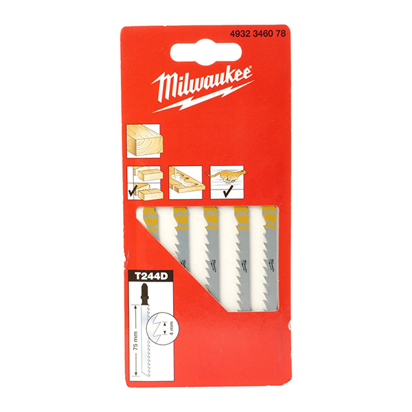 Milwaukee testerice za drvo i PVC 75mm 5/1 4932346078 Milwaukee testerice za drvo i PVC 75mm 5/1 4932346078