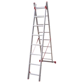 Dvodelne aluminijumske merdevine 2x12 - Super alati