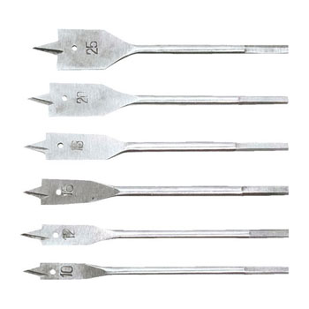 Top tools burgije „leptir“ za drvo (set 6/1) 60H860 Top tools burgije „leptir“ za drvo (set 6/1) 60H860