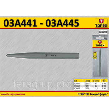 Topex kirner 1/2 Topex kirner 1/2
