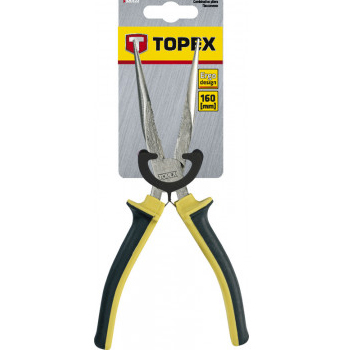 Topex špicasta klešta 160 mm premium 32D125-1