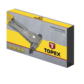 Topex klešta za zakivanje nitni 43E110-1