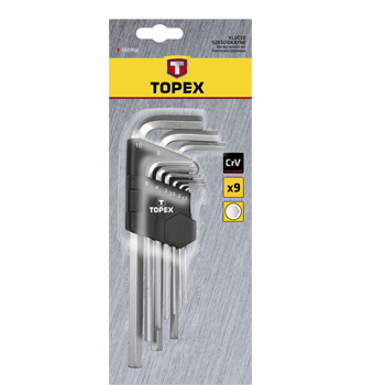 Topex ključ inbus set T 1,5-10mm 35D956-1