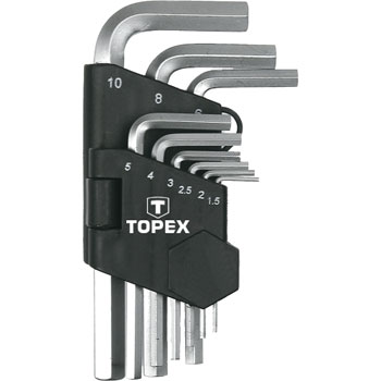 Topex komplet imbus ključeva od 1,5-10 mm 35D955 Topex komplet imbus ključeva od 1,5-10 mm 35D955
