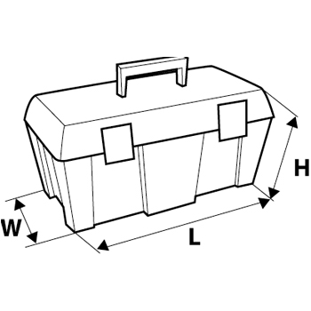 Topex kutija za alat 22