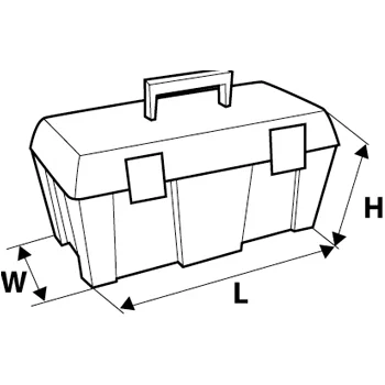 Topex kutija za alat 22 Topex kutija za alat 22