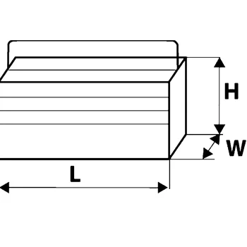 Topex kutija za alat metalna 79R101 Topex kutija za alat metalna 79R101