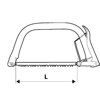Topex lučna testera 300mm 10A903-1