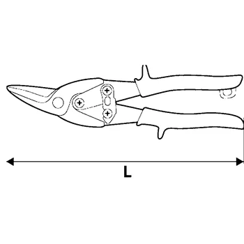 Topex makaze za lim desne 01A426 Topex makaze za lim desne 01A426