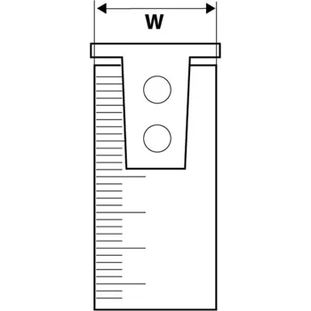 Topex merna traka 30 m metalna 28C413 Topex merna traka 30 m metalna 28C413