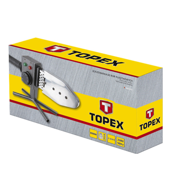 Topex pegla za PP cevi 800W 44E160-1