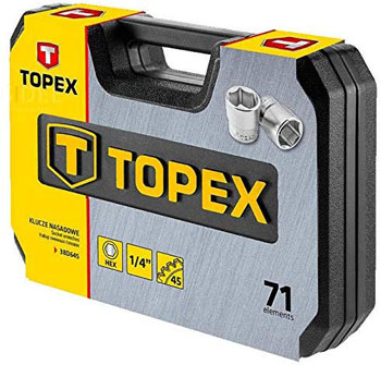 Topex set gedora 1/4 Topex set gedora 1/4