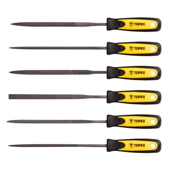 Topex set igličastih turpija 6 komada 06A010