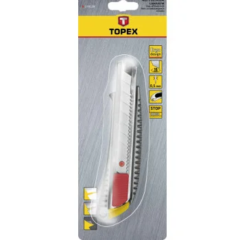 Topex skalpel metalni 18mm 17B128-1