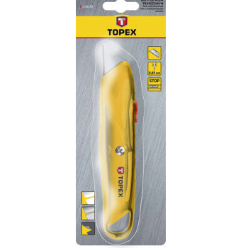 Topex skalpel trapezni premium 17B140-1