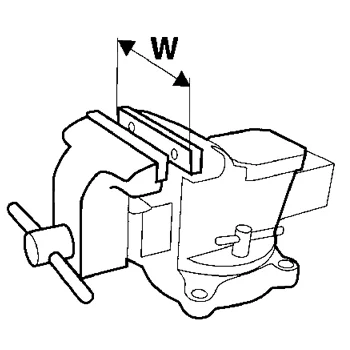 Topex stega radionička-livena 150 mm 07A115 Topex stega radionička-livena 150 mm 07A115