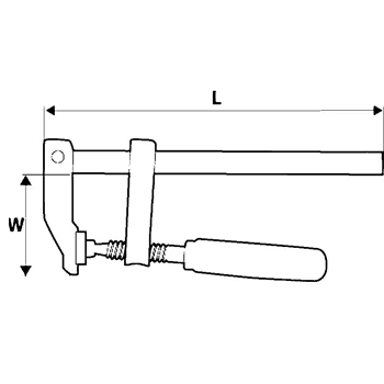Topex stega stolarska 50x250mm 12A102 Topex stega stolarska 50x250mm 12A102