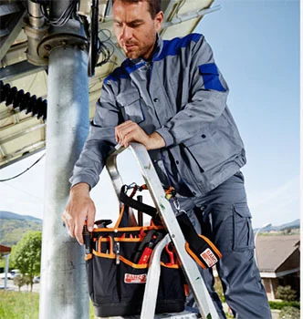 Bahco torba za električare 12L 4750FB3-12-4