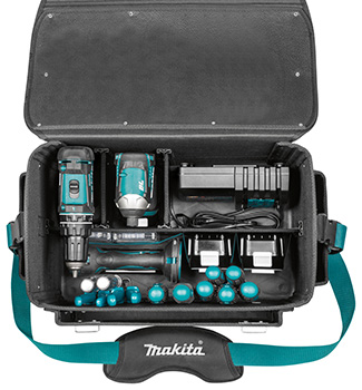 Makita ultimate podesiva torba za alat E-15388 Makita ultimate podesiva torba za alat E-15388