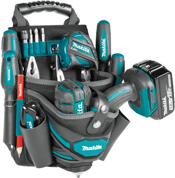 Makita univerzalna torbica za ručni alat i bušilicu E-05125 Makita univerzalna torbica za ručni alat i bušilicu E-05125