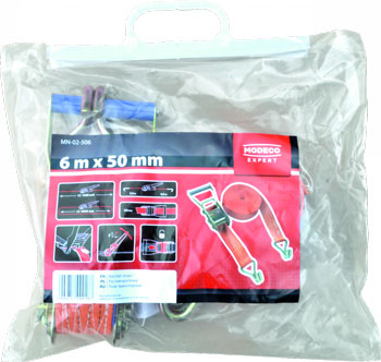 Modeco traka za teret 12m 50mm 02-512 Modeco traka za teret 12m 50mm 02-512