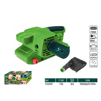 Verto brusilica trakasta 730W 51G707 Verto brusilica trakasta 730W 51G707