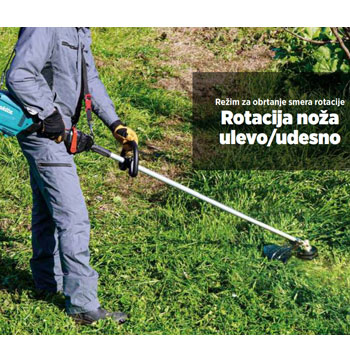 Makita akumulatorska trimer/kosa 40V XGT UR014GZ + POKLON Makita baterija XGT Li-ion 40V/4.0Ah BL4040F 1910N6-8 Makita akumulatorska trimer/kosa 40V XGT UR014GZ + POKLON Makita baterija XGT Li-ion 40V/4.0Ah BL4040F 1910N6-8