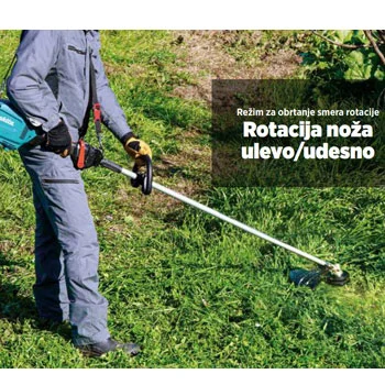 Makita akumulatorska trimer/kosa 40V XGT UR014GZ Makita akumulatorska trimer/kosa 40V XGT UR014GZ