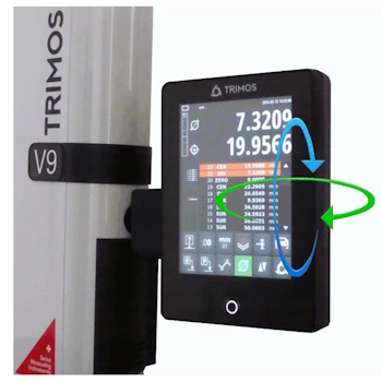 Trimos digitalni visinomer 400mm V9-700 Trimos digitalni visinomer 400mm V9-700