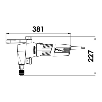 Trumpf grickalica za lim TruTool N 350-3