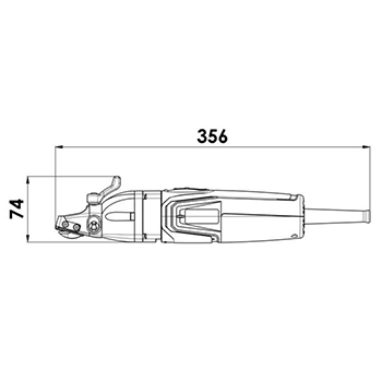 Trumpf sliting makaze za lim sa odlamačem strugotine TruTool C 160-3