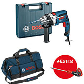 Bosch Profesionalni set GSB 16 RE + odvrtač sa SoftFinish magnetnim ležištem za burgiju 0615990K30