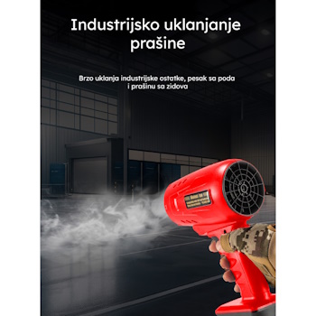 Turbo aku fen 500W 20463-5687RD-1