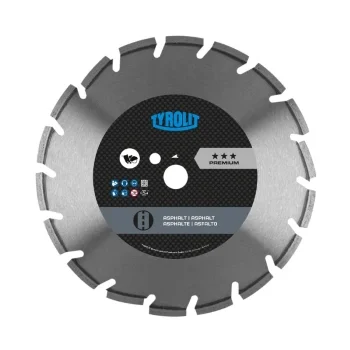 Tyrolit dijamantska rezna ploča za asfalt 450×3.6×25.4 (574846) Tyrolit dijamantska rezna ploča za asfalt 450×3.6×25.4 (574846)