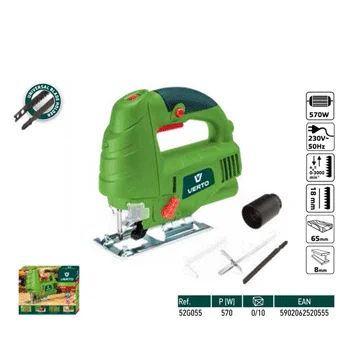 Verto ubodna testera 570W 52G055 Verto ubodna testera 570W 52G055