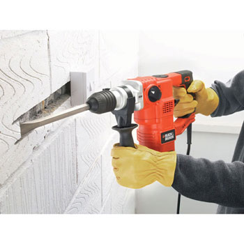 Black&Decker elektro pneumatski čekić 1250W SDS+ KD1250K Black&Decker elektro pneumatski čekić 1250W SDS+ KD1250K