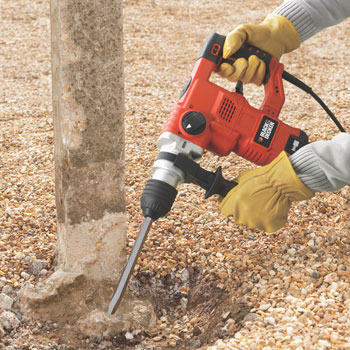 Black&Decker elektro pneumatski čekić 1250W SDS+ KD1250K Black&Decker elektro pneumatski čekić 1250W SDS+ KD1250K
