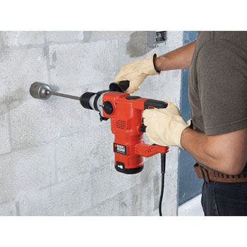 Black&Decker elektro pneumatski čekić 1250W SDS+ KD1250K Black&Decker elektro pneumatski čekić 1250W SDS+ KD1250K