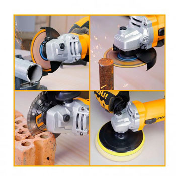Ingco brusilica sa potenciometrom 900W/125MM AG900285 Ingco brusilica sa potenciometrom 900W/125MM AG900285